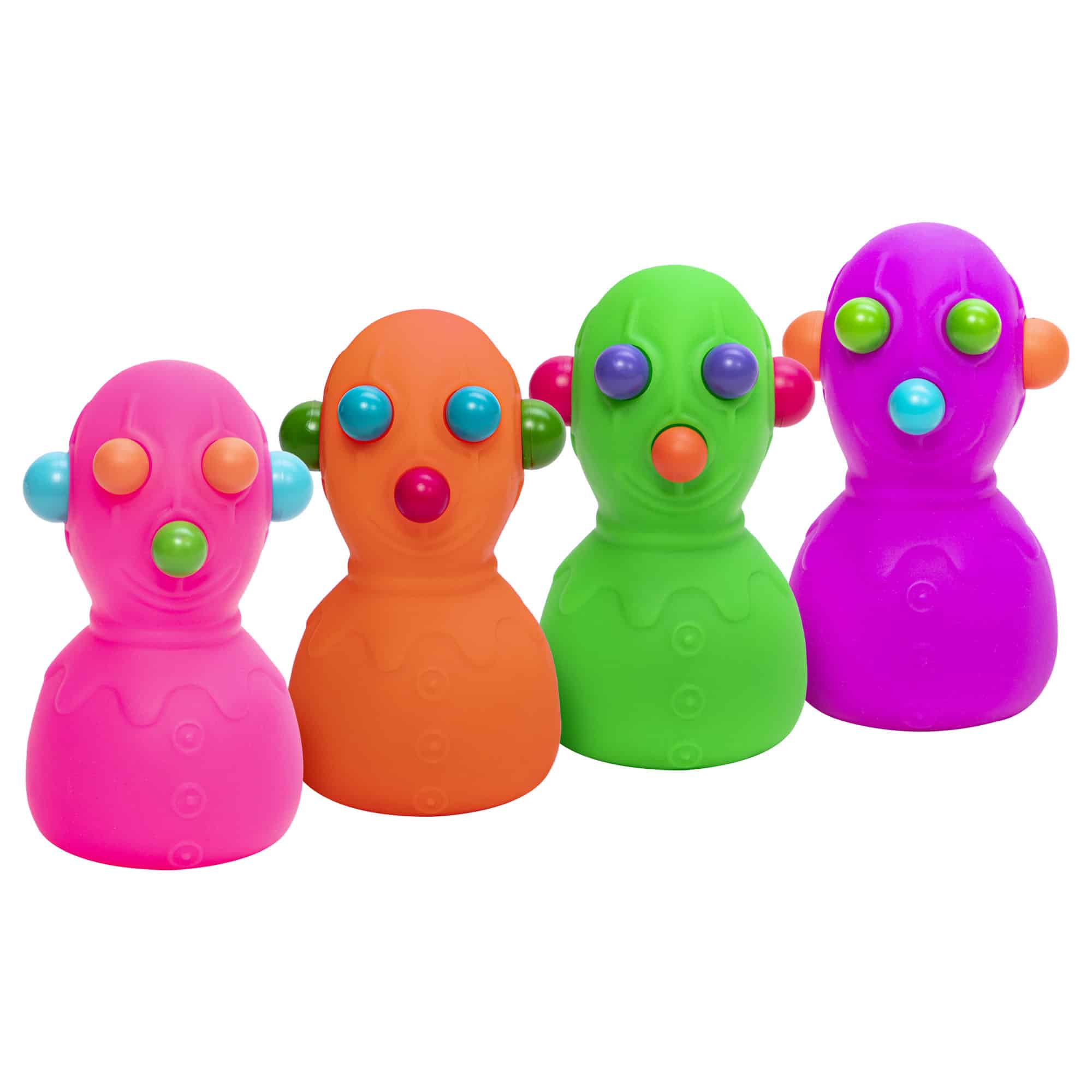 Squishy Stress Toy With Pop-Out Eyes