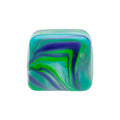 Marbled Sensory Ice Cube Squish